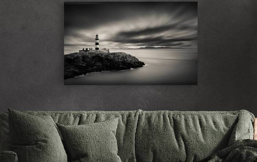 Eilean Glas Lighthouse I by Dave Bowman