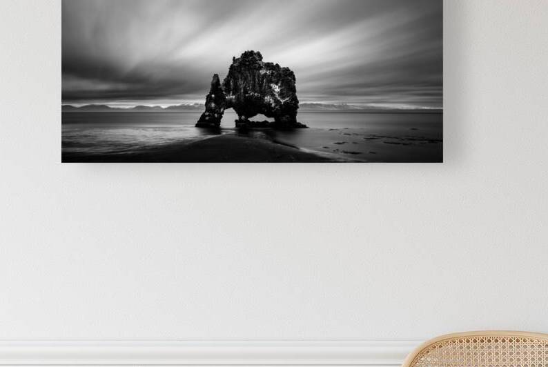 Hvitserkur by Dave Bowman